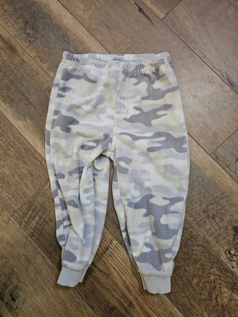 child of mine Camo Jogger Sweatpants in Gray & Cream